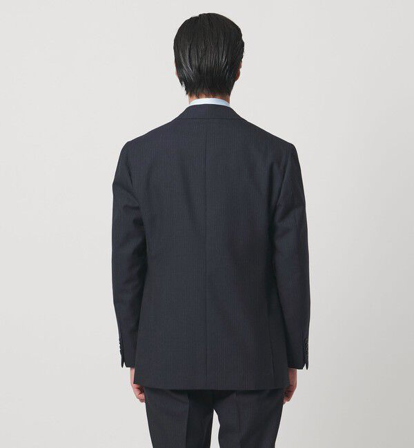 UNITED ARROWS「FOX BROTHERS ストライプ ダブル 6ボタン スーツ MC-MODEL」|スーツ|