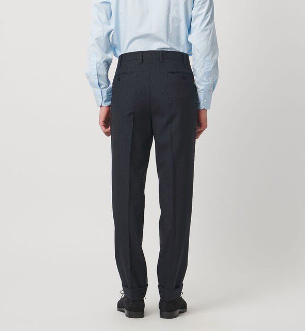 UNITED ARROWS「FOX BROTHERS ストライプ ダブル 6ボタン スーツ MC-MODEL」|スーツ|