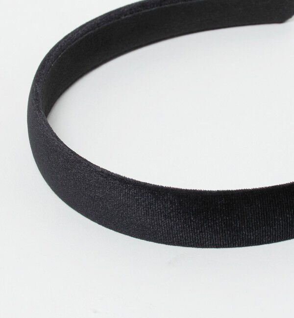 UNITED ARROWS「プレーン ヘッドバンド 23M」|カチューシャ|