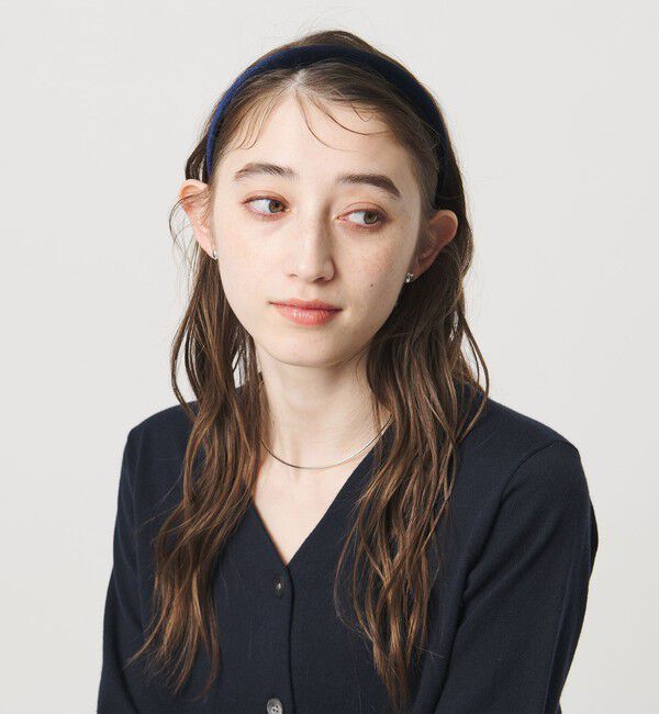 UNITED ARROWS「プレーン ヘッドバンド 23M」|カチューシャ|