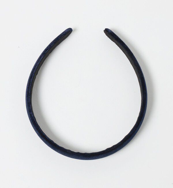 UNITED ARROWS「プレーン ヘッドバンド 23M」|カチューシャ|