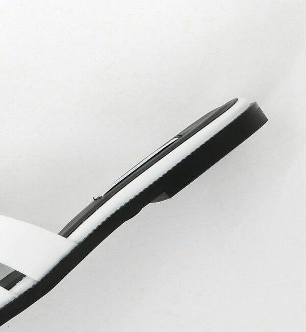 UNITED ARROWS「レザー フラットミュール」|サンダル|