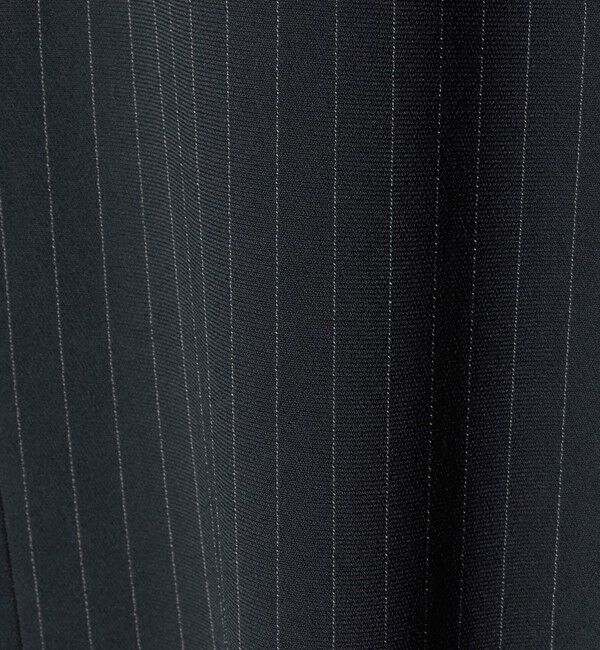 UNITED ARROWS「Drapy ピンストライプ テーラード ミドル ベスト」|ベスト・ジレ|