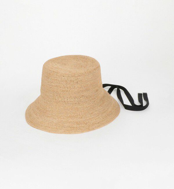 UNITED ARROWS「ラフィア/リボン ハット UV」|ハット|