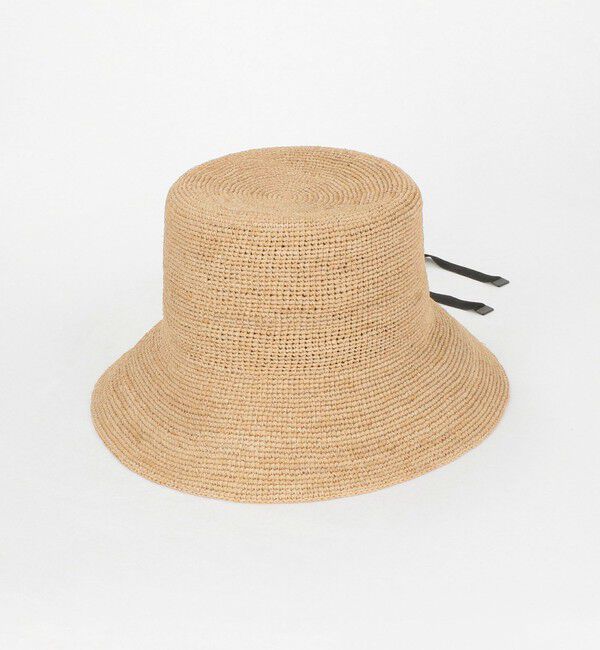 UNITED ARROWS「ラフィア/リボン ハット UV」|ハット|