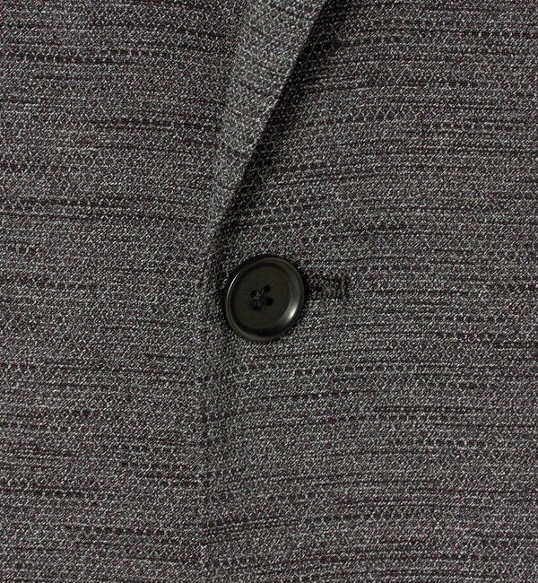 UNITED ARROWS「ソフト カラミ シングル 2ボタン テーラードジャケット COMFORT EASY‐MODEL　ヨコストレッチ」|テーラードジャケット|