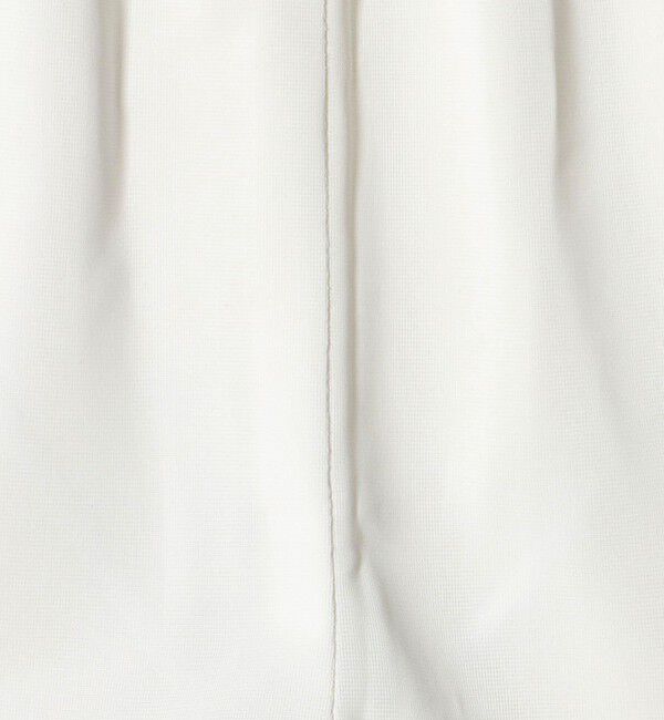 UNITED ARROWS「リネン パッチポケット イージーパンツ WHITE ‐ウォッシャブル‐」|チノ|