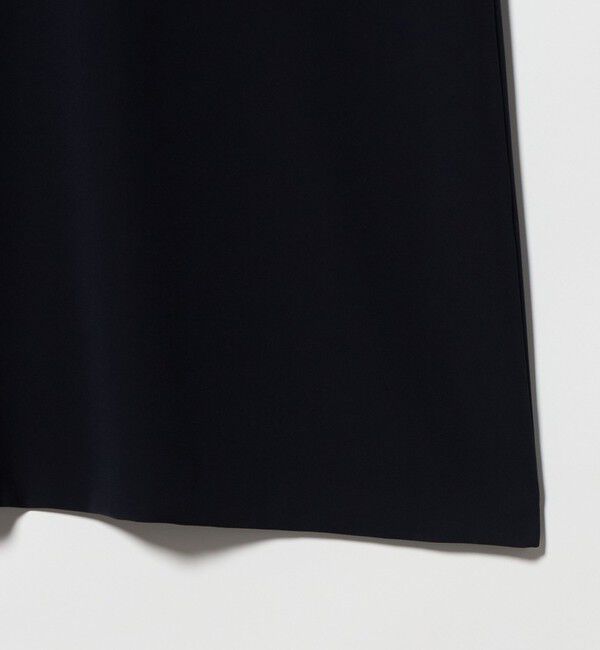 UNITED ARROWS「Drapy ショートスリーブ ワンピース ‐ウォッシャブル‐」|ワンピース|