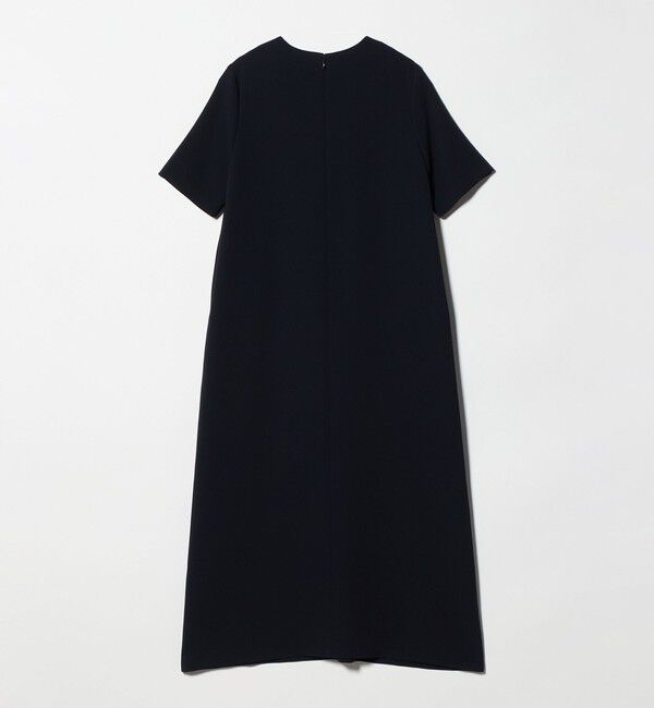 UNITED ARROWS「Drapy ショートスリーブ ワンピース ‐ウォッシャブル‐」|ワンピース|