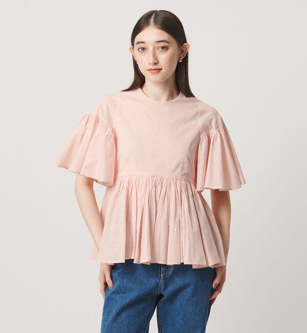 UNITED ARROWS「【一部別注】＜MARIHA＞フリージアのブラウス」|シャツ・ブラウス|LT.PINK