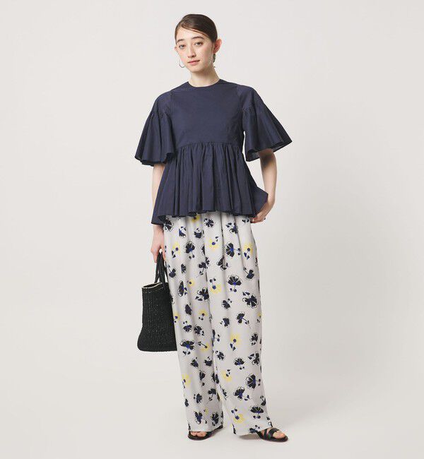 UNITED ARROWS「【一部別注】＜MARIHA＞フリージアのブラウス」|シャツ・ブラウス|