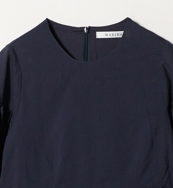 UNITED ARROWS「【一部別注】＜MARIHA＞フリージアのブラウス」|シャツ・ブラウス|