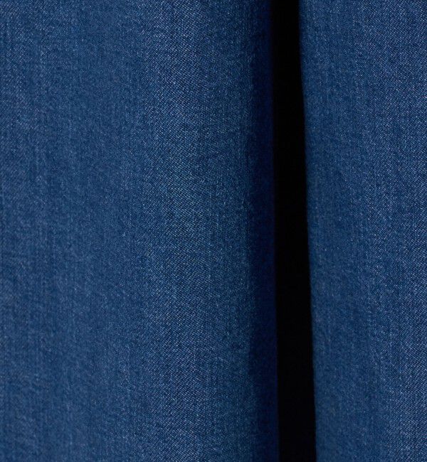 UNITED ARROWS「ステッチ Vネック デニムワンピース」|ワンピース|