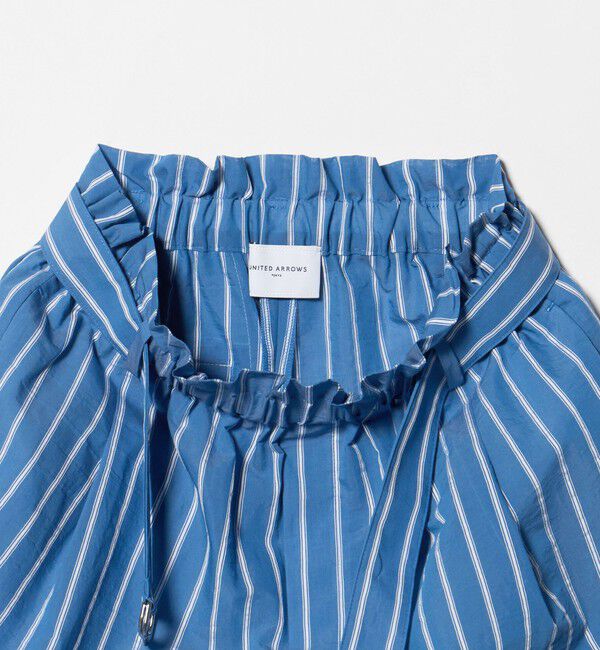 UNITED ARROWS「クリーン ストライプ マリンパンツ ‐ウォッシャブル‐」|チノ|