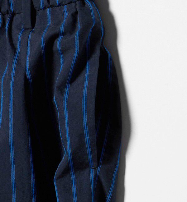 UNITED ARROWS「クリーン ストライプ マリンパンツ ‐ウォッシャブル‐」|チノ|