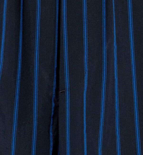 UNITED ARROWS「クリーン ストライプ マリンパンツ ‐ウォッシャブル‐」|チノ|