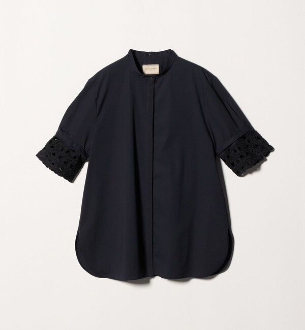 UNITED ARROWS「エンブロイダリー シャツ ブラウス 4WAY」|シャツ・ブラウス|