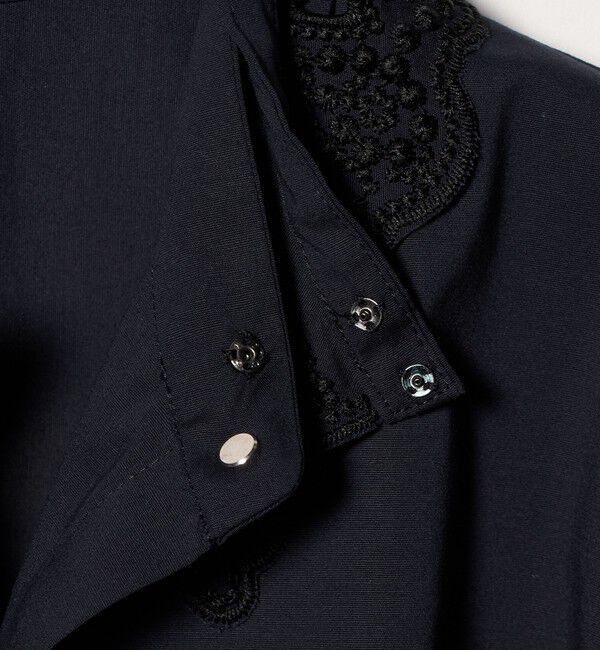 UNITED ARROWS「エンブロイダリー シャツ ブラウス 4WAY」|シャツ・ブラウス|