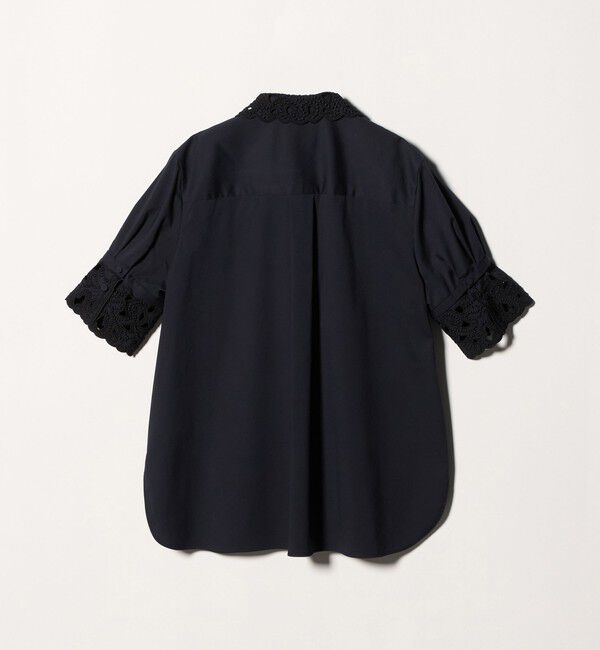 UNITED ARROWS「エンブロイダリー シャツ ブラウス 4WAY」|シャツ・ブラウス|