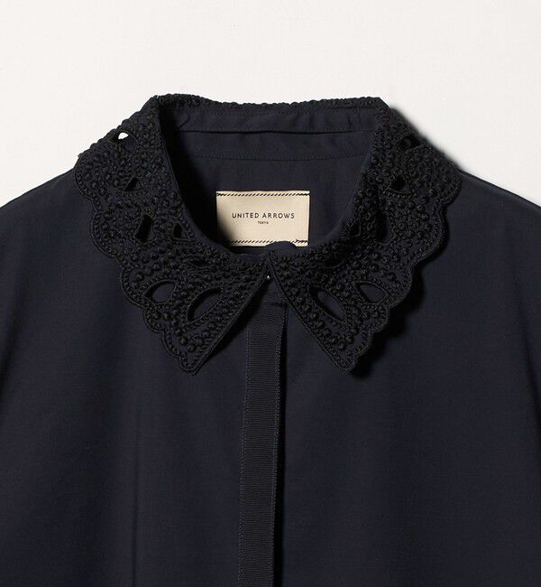 UNITED ARROWS「エンブロイダリー シャツ ブラウス 4WAY」|シャツ・ブラウス|