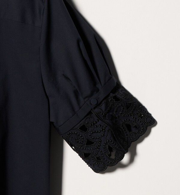 UNITED ARROWS「エンブロイダリー シャツ ブラウス 4WAY」|シャツ・ブラウス|