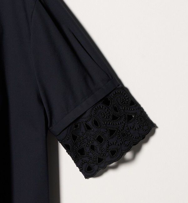 UNITED ARROWS「エンブロイダリー シャツ ブラウス 4WAY」|シャツ・ブラウス|