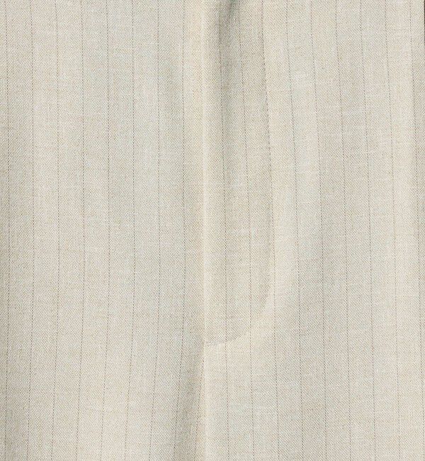 UNITED ARROWS「Spiree ストライプ ワイドパンツ ‐ウォッシャブル‐」|スラックス|