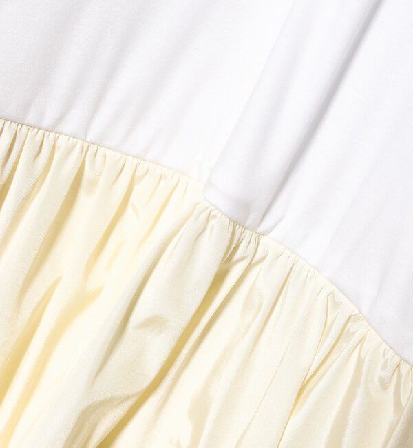 UNITED ARROWS「カット コンビ ドッキング ワンピース」|ワンピース|