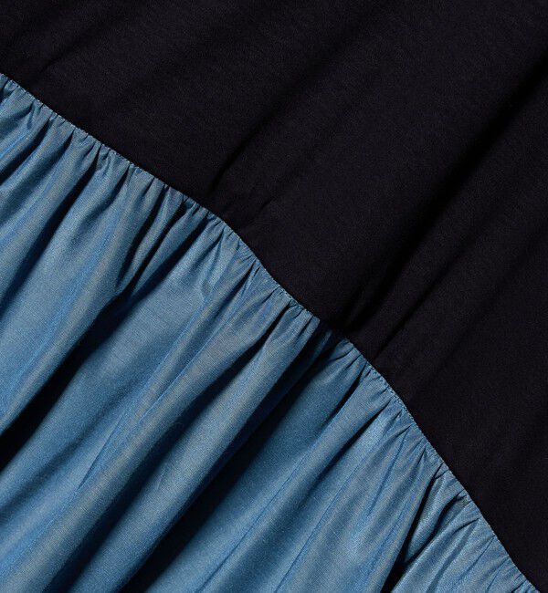 UNITED ARROWS「カット コンビ ドッキング ワンピース」|ワンピース|