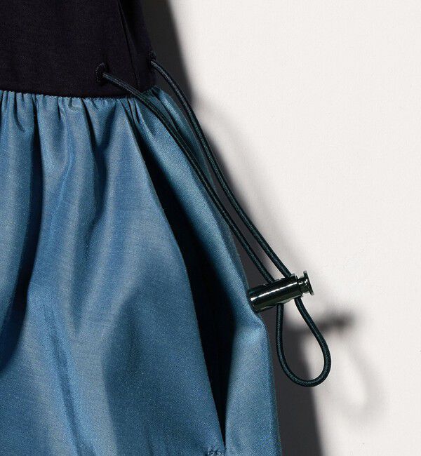 UNITED ARROWS「カット コンビ ドッキング ワンピース」|ワンピース|