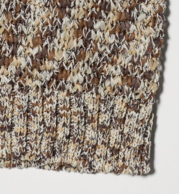 UNITED ARROWS「カラーミックス ニット ベスト」|ベスト・ジレ|