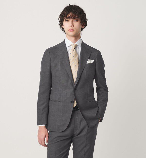 UNITED ARROWS「ファンシーウィーブ シングル 3ボタン スーツ  LIGHT S-MODEL」|スーツ|