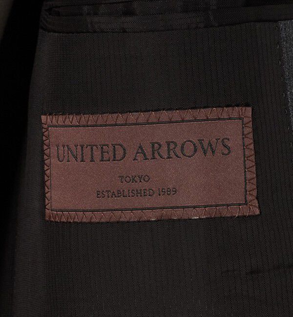 UNITED ARROWS「ファンシーウィーブ シングル 3ボタン スーツ  LIGHT S-MODEL」|スーツ|