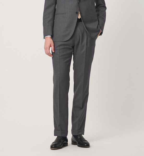 UNITED ARROWS「ファンシーウィーブ シングル 3ボタン スーツ  LIGHT S-MODEL」|スーツ|