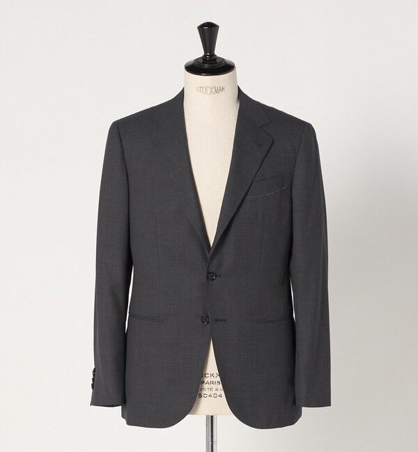 UNITED ARROWS「ファンシーウィーブ シングル 3ボタン スーツ  LIGHT S-MODEL」|スーツ|