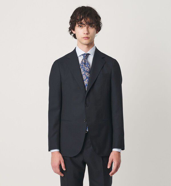 UNITED ARROWS「ファンシーウィーブ シングル 3ボタン スーツ  LIGHT S-MODEL」|スーツ|