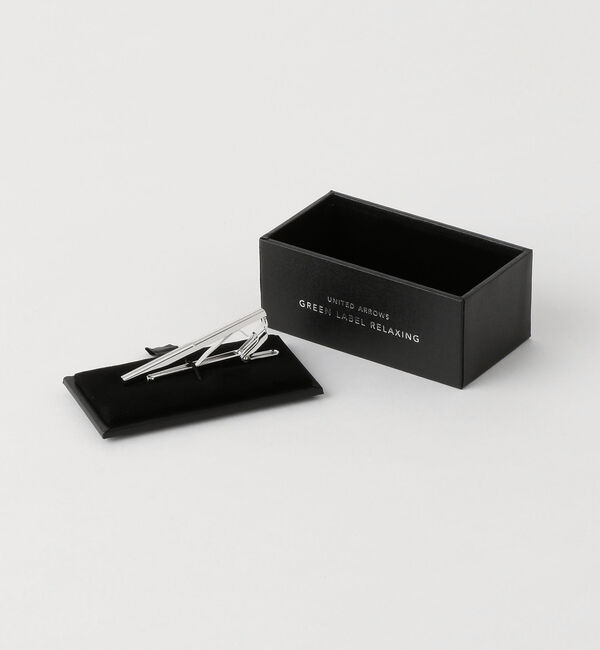 UNITED ARROWS green label relaxing「2トーン タイバー ネクタイピン」|ネクタイピン・カフスボタン|