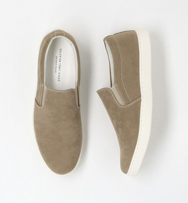 UNITED ARROWS green label relaxing「GLR スリッポン V2 スニーカー」|スニーカー|