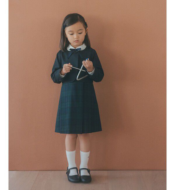 UNITED ARROWS green label relaxing「ストラップ リボン フラットシューズ 16.5-23cm」|ビジネス・ドレスシューズ|