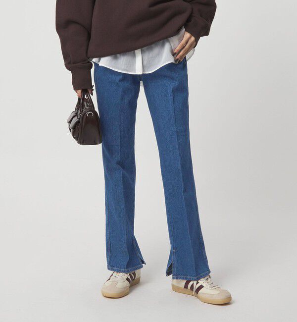 UNITED ARROWS green label relaxing「［ size SHORT / TALLあり ］レディ デニム パンツ」|デニム|