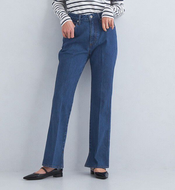 UNITED ARROWS green label relaxing「［ size SHORT / TALLあり ］レディ デニム パンツ」|デニム|