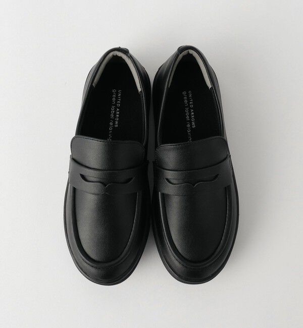 UNITED ARROWS green label relaxing「コイン ローファー / キッズ  16.5cm-23cm」|ビジネス・ドレスシューズ|