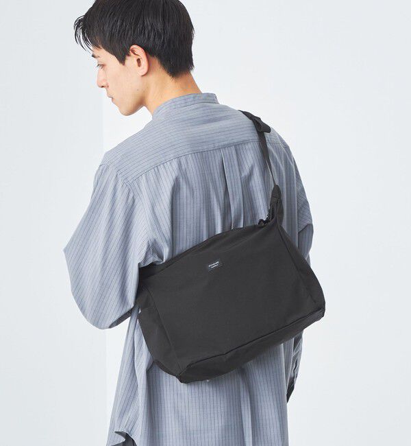 UNITED ARROWS green label relaxing「【別注】＜STANDARD SUPPLY＞GLR トライアングル ショルダーバッグ」|ショルダー・メッセンジャー|