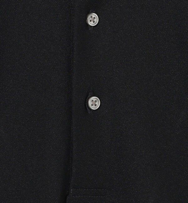 UNITED ARROWS green label relaxing「DUADRY clean バーズアイ ボタンダウン ビズポロ ポロシャツ -吸水速乾・抗菌-」|ポロシャツ|