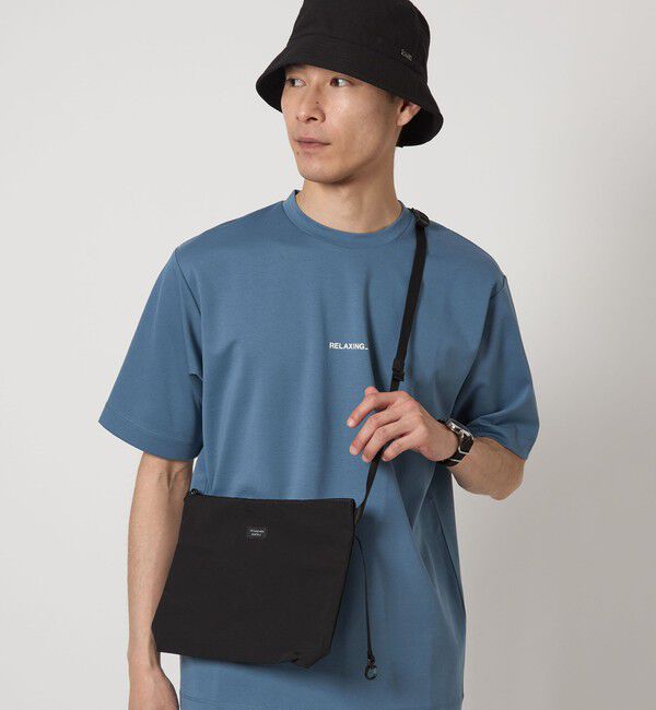 UNITED ARROWS green label relaxing「【別注】＜STANDARD SUPPLY＞GLR ジップ ショルダーバッグ」|ショルダー・メッセンジャー|