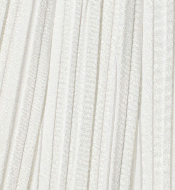 UNITED ARROWS green label relaxing「シアー プリーツ スカート」|フレア|