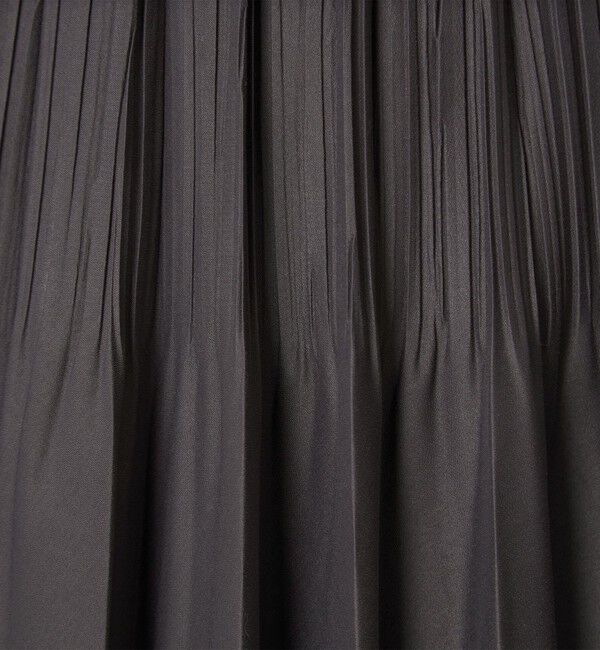 UNITED ARROWS green label relaxing「シアー プリーツ スカート」|フレア|