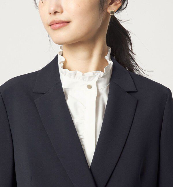 UNITED ARROWS green label relaxing「［size SHORTあり］パウドレ ダブル ジャケット ウォッシャブル ストレッチ」|テーラードジャケット|