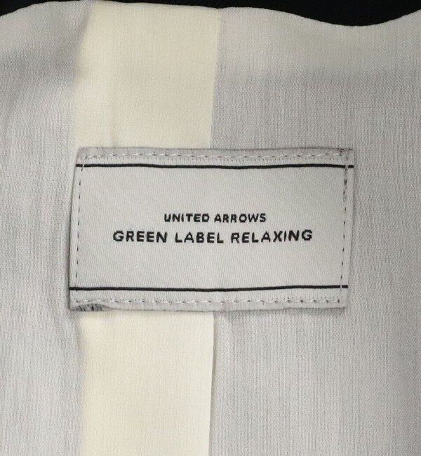 UNITED ARROWS green label relaxing「Greed グリード テーラード ジレ ウォッシャブル」|ベスト・ジレ|