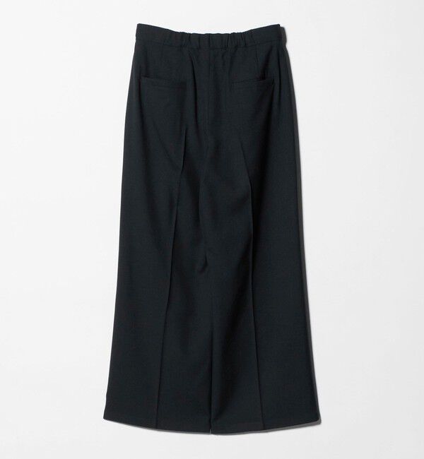 UNITED ARROWS green label relaxing「ラミーブレンド ワイド パンツ」|チノ|